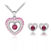 Комплет со ланче и обетки Romantic Rose Heart